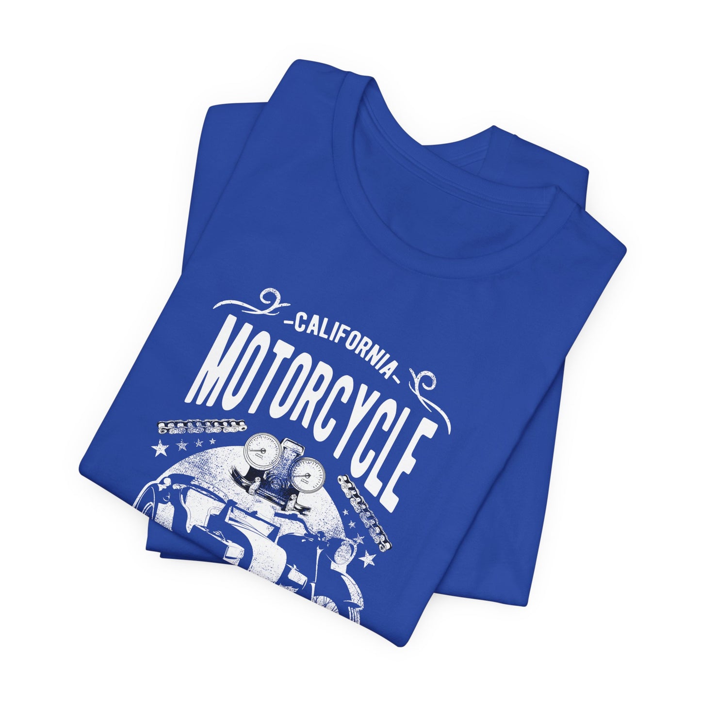 Motorcycle, Old School Club - Unisex Jersey Short Sleeve Tee - 13403