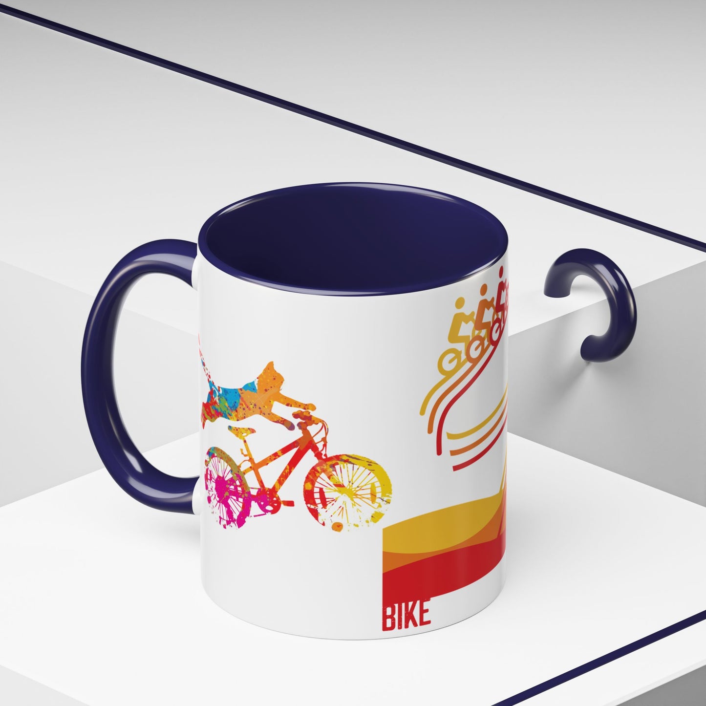 Bike - Accent Coffee Mug (11, 15oz)