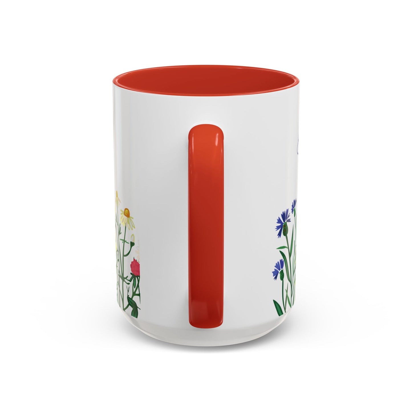 Bloom Where You Are Planted - Accent Coffee Mug (11, 15oz) - 10895