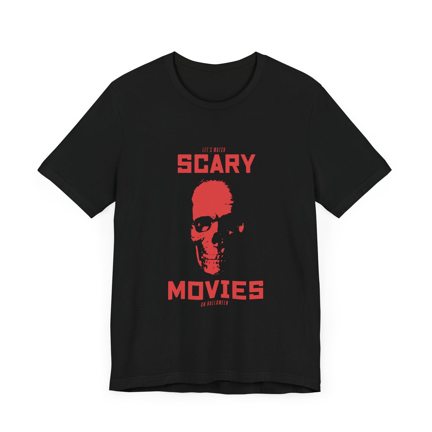 Halloween: Scary Movies - Unisex Jersey Short Sleeve Tee