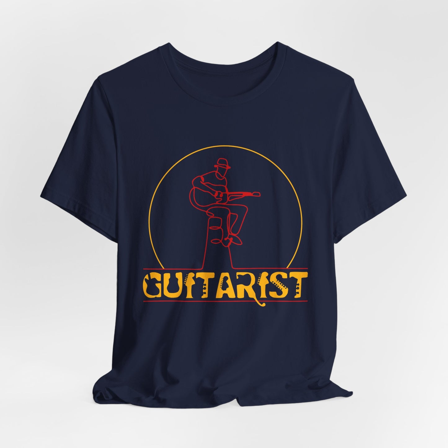 Guitarist - Unisex Jersey Short Sleeve Tee