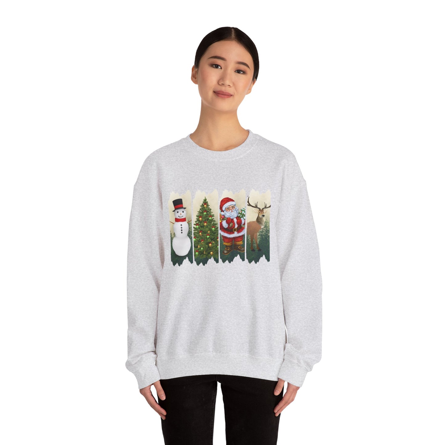 Merry Christmas - Unisex Heavy Blend™ Crewneck Sweatshirt