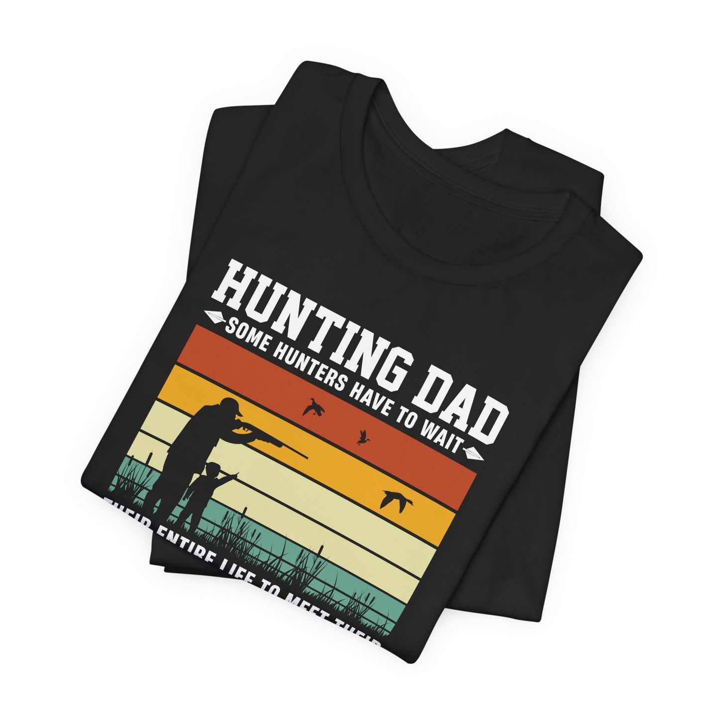 Hunting Dad - Unisex Jersey Short Sleeve Tee