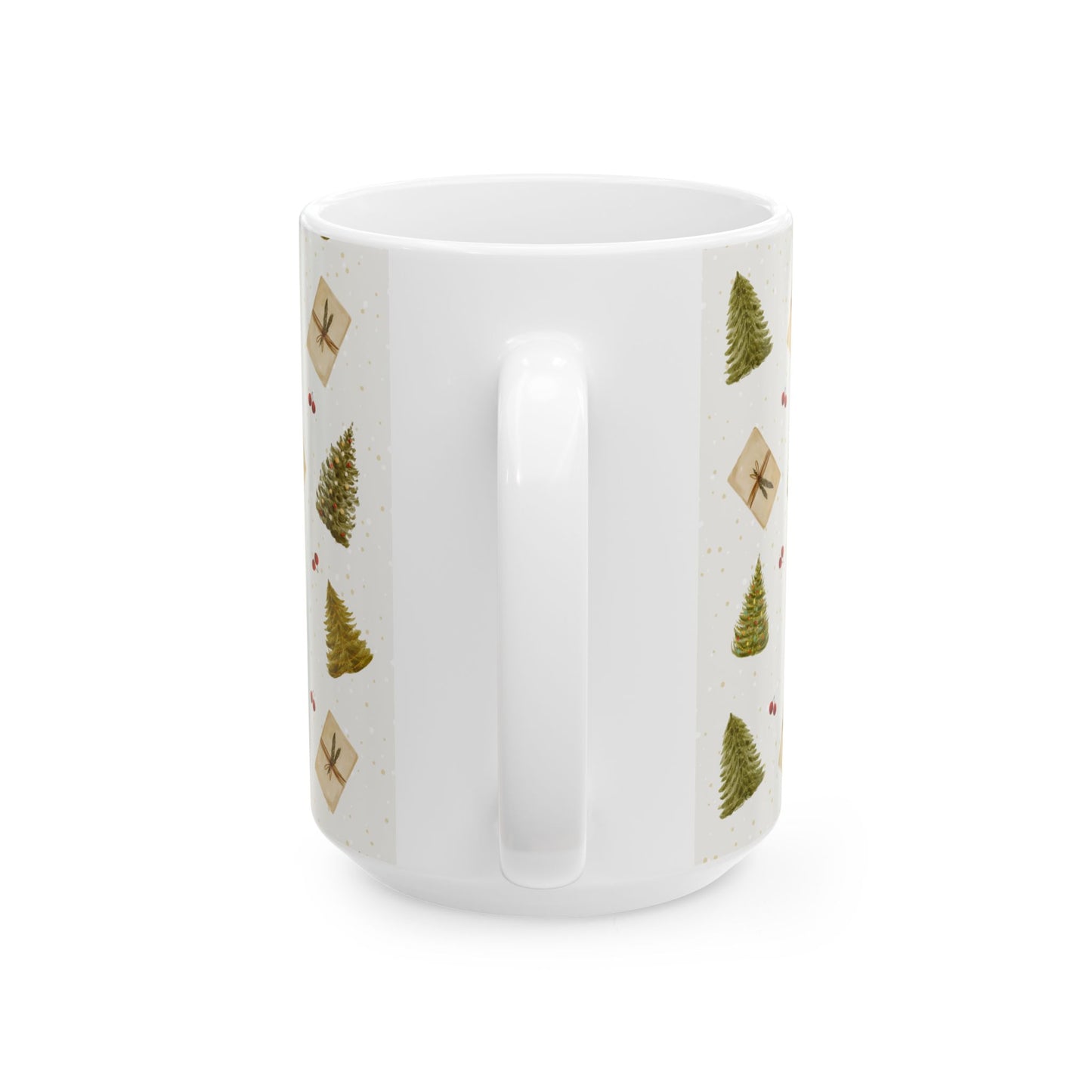 Christmas Trees & Gifts - Ceramic Mug, (11oz, 15oz) - 10914