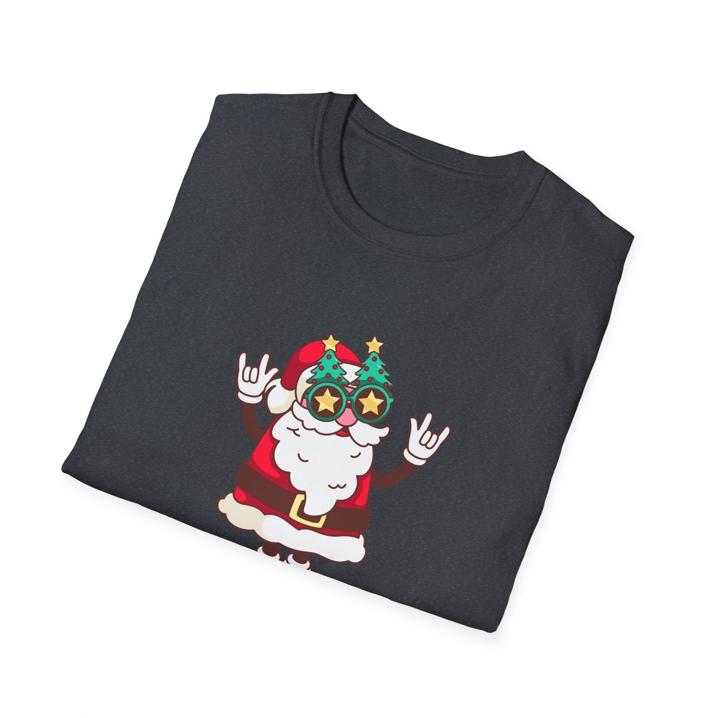 Holly Jolly - Unisex Softstyle T-Shirt