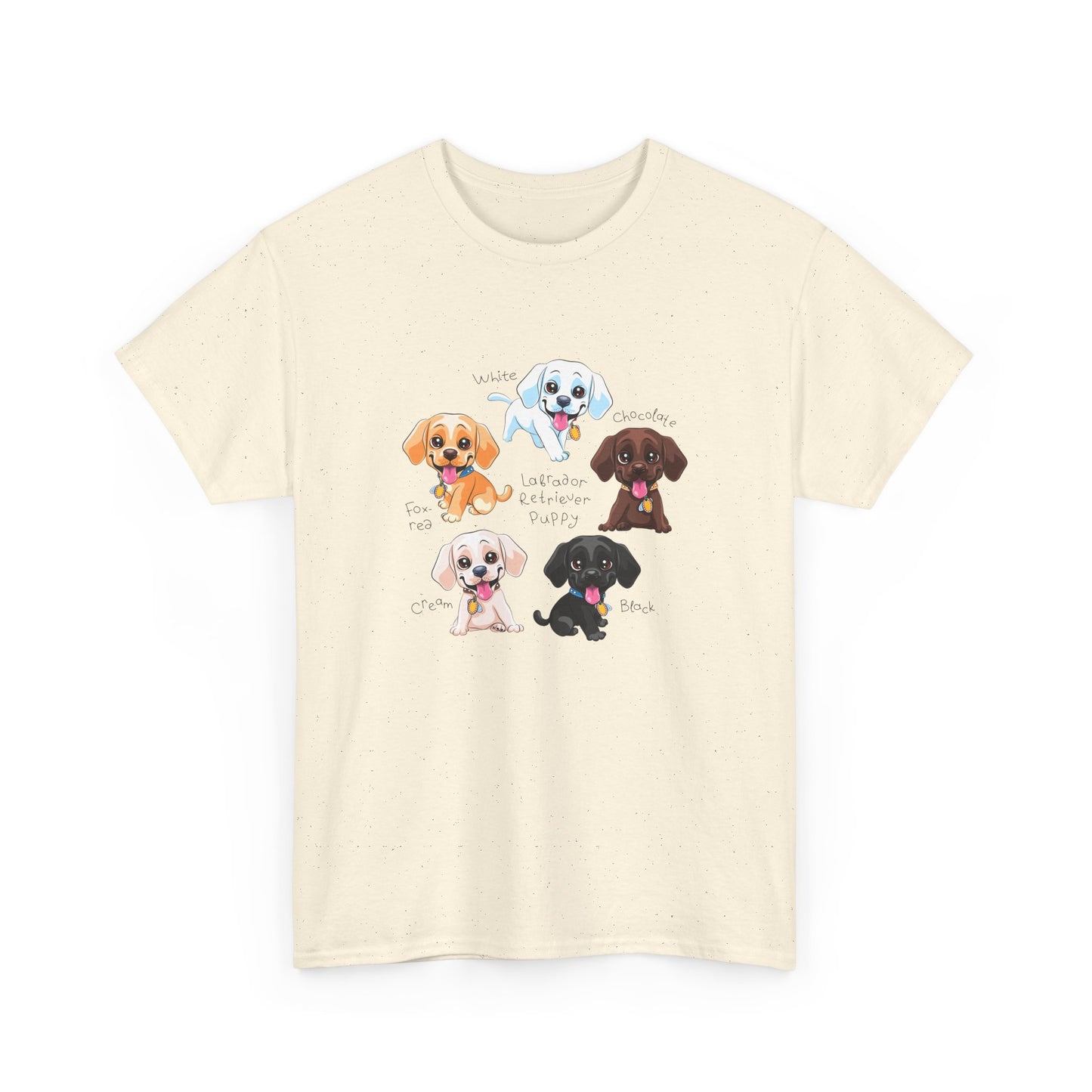 Puppies - Unisex Heavy Cotton Tee - 10277