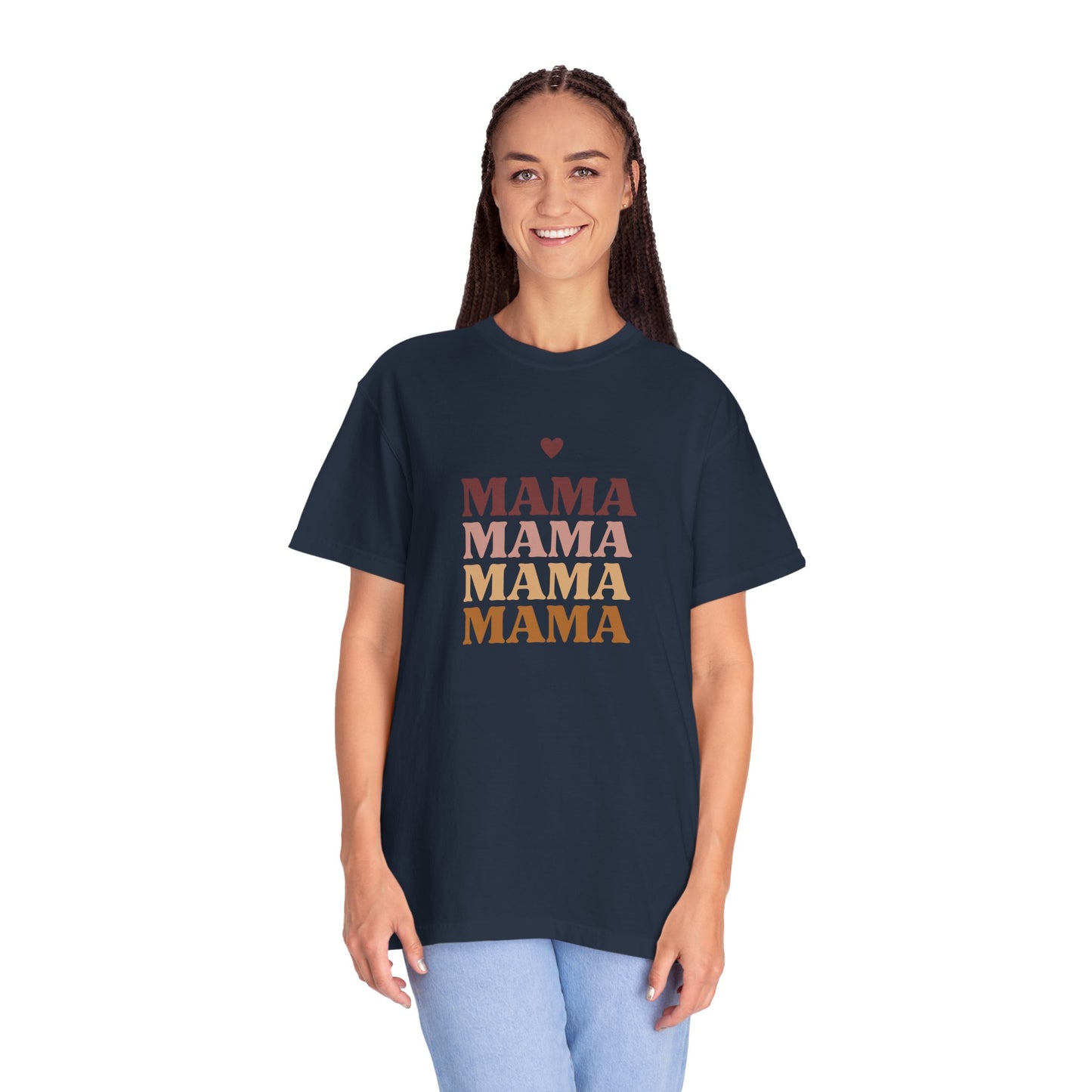 Mama - Unisex Garment-Dyed T-shirt - 11717