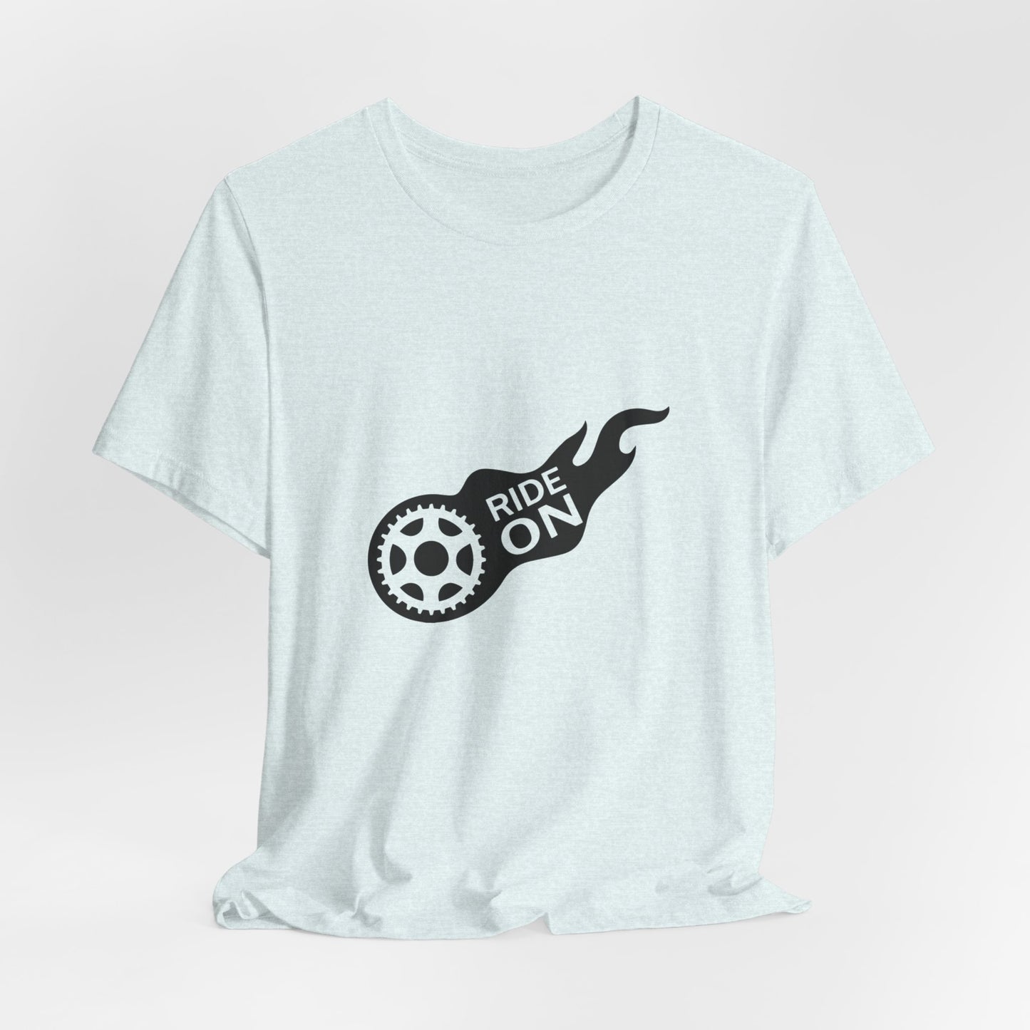 Bicycle: Ride On - Unisex Jersey Short Sleeve Tee