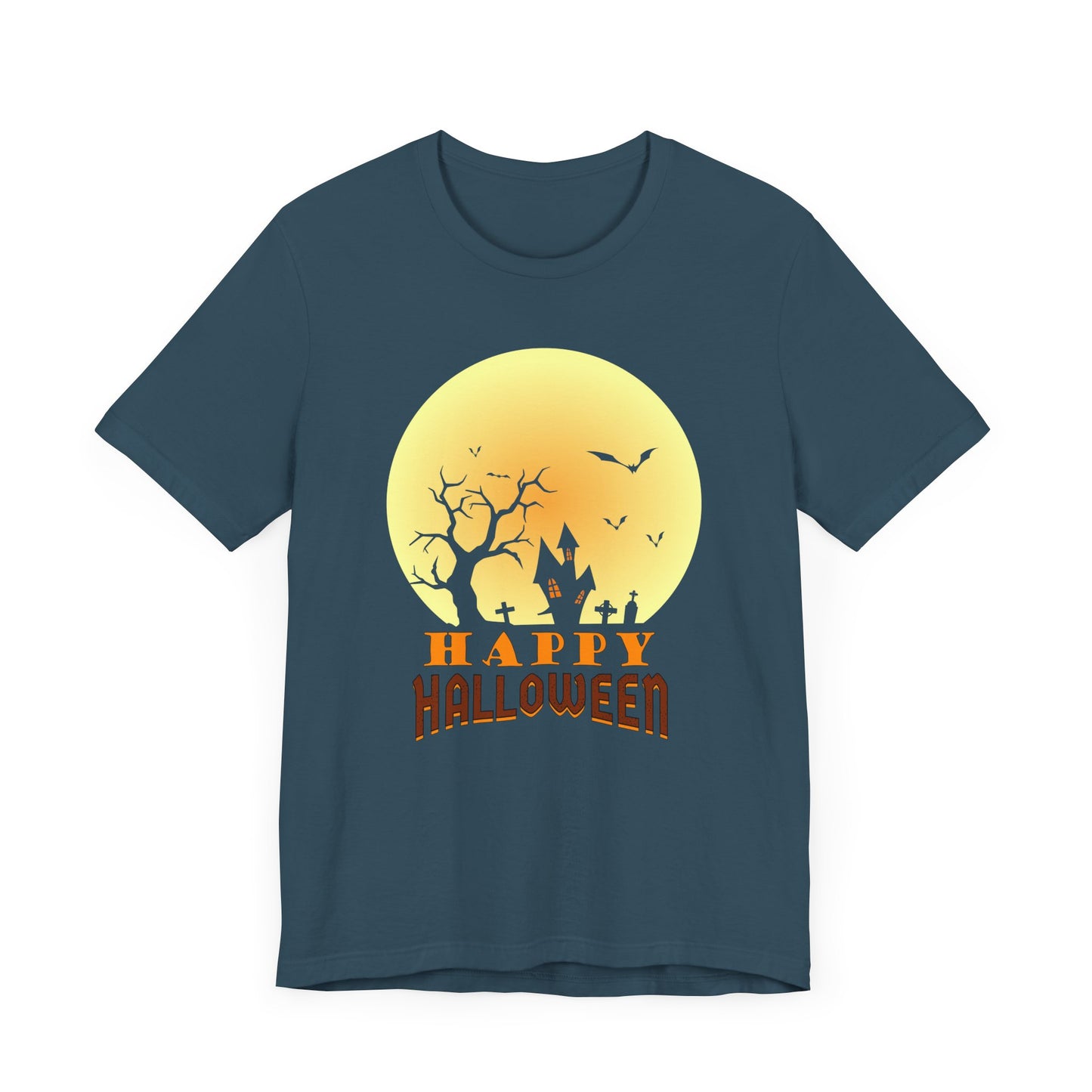 Happy Halloween - Unisex Jersey Short Sleeve Tee - 12311