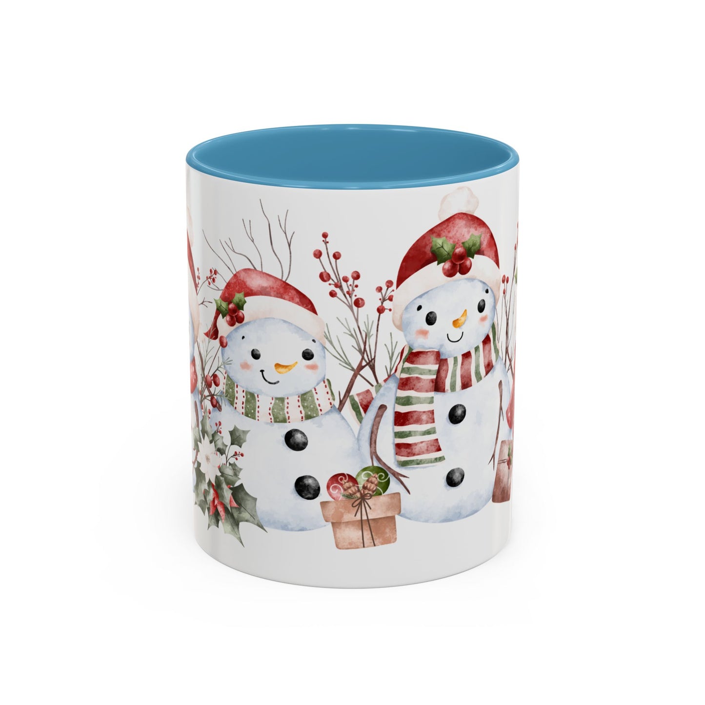 Snowmen - Accent Coffee Mug (11, 15oz) - 10359