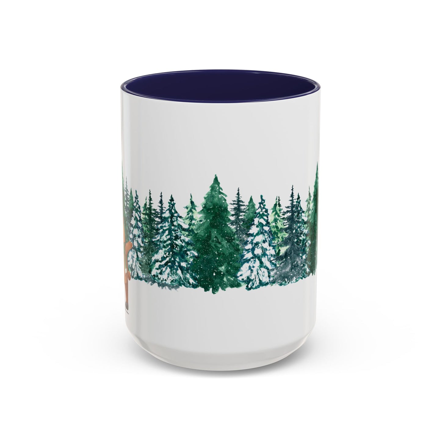 Winter Trees - Accent Coffee Mug (11, 15oz) - 10855
