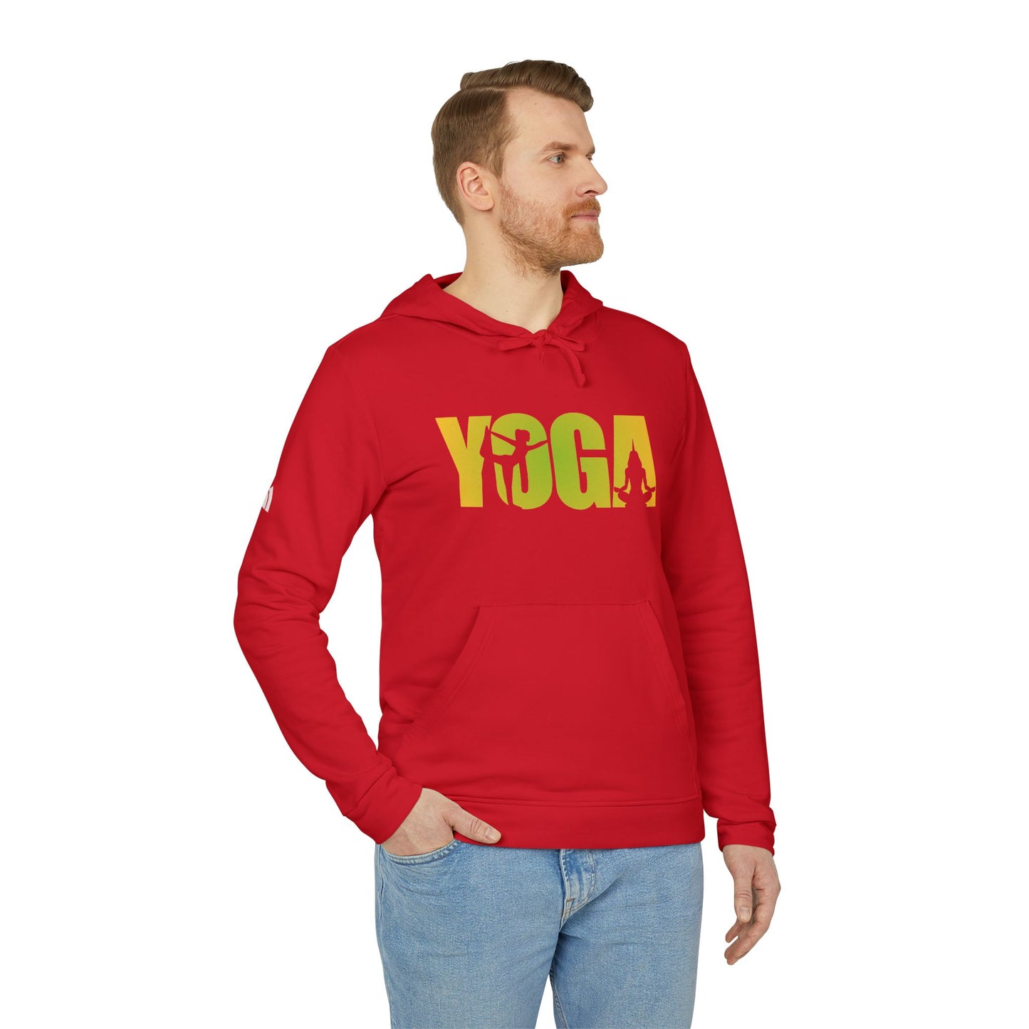 Yoga - Adidas Unisex Fleece Hoodie