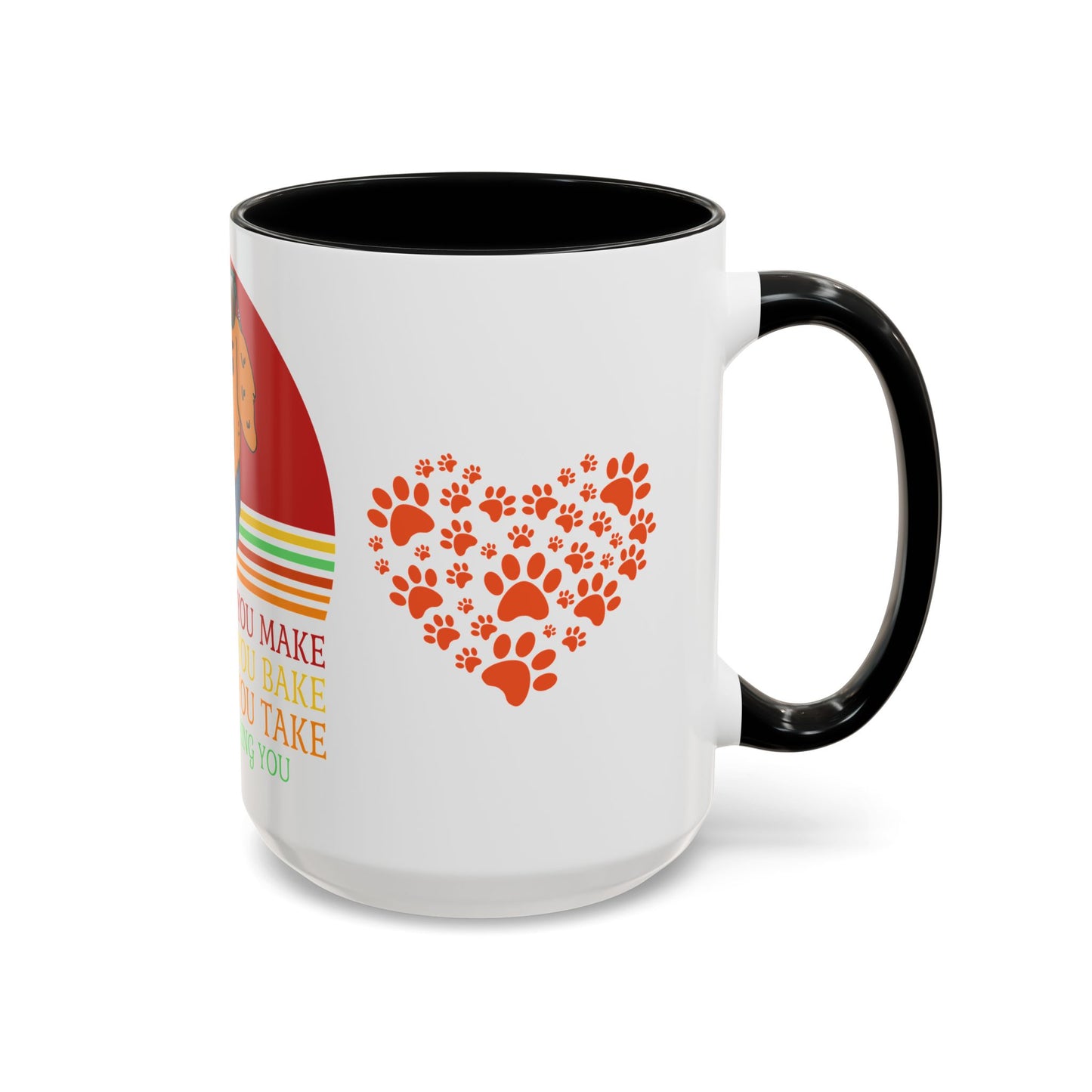 I'll be Watching You - Accent Coffee Mug (11, 15oz)