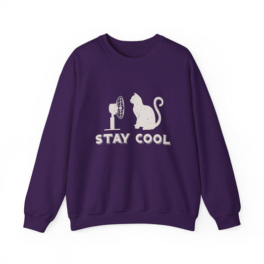 Stay Cool - Unisex Heavy Blend™ Crewneck Sweatshirt