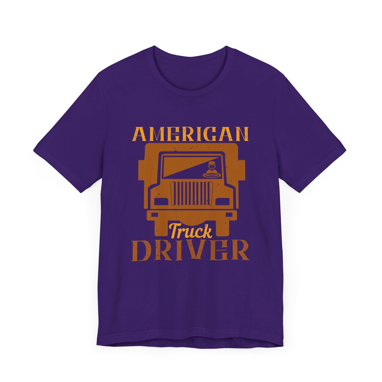 American Truck Driver - Unisex Jersey Short Sleeve Tee - 11400