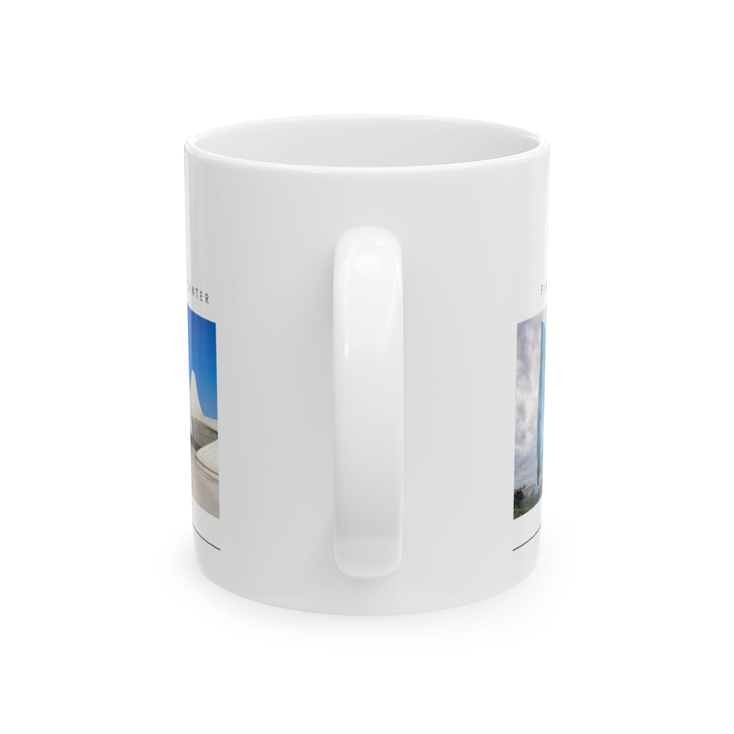 Hello Baku! Scenic Ceramic Mug - 11oz & 15oz - Perfect Gift for Travelers & City Lovers - 12237