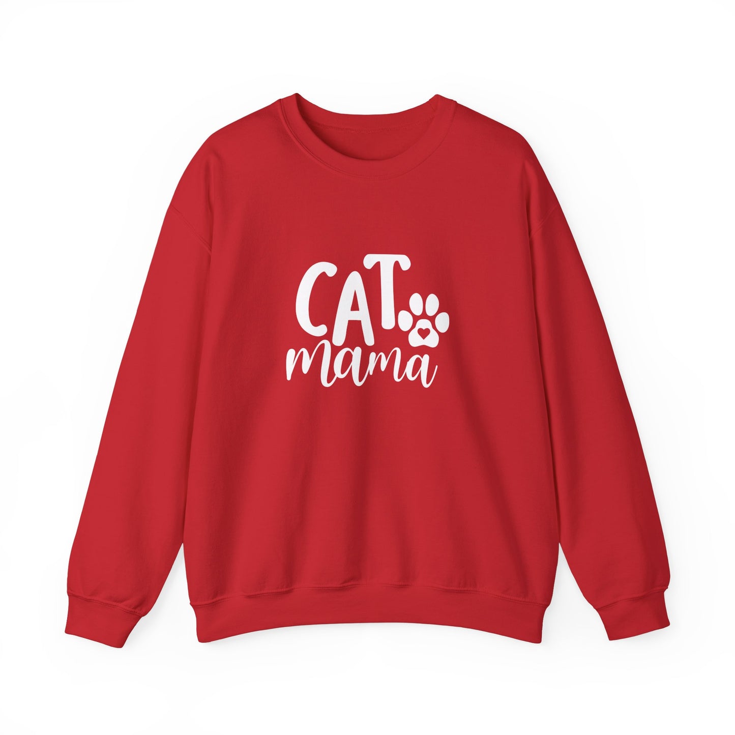 Cat Mama - Unisex Heavy Blend™ Crewneck Sweatshirt