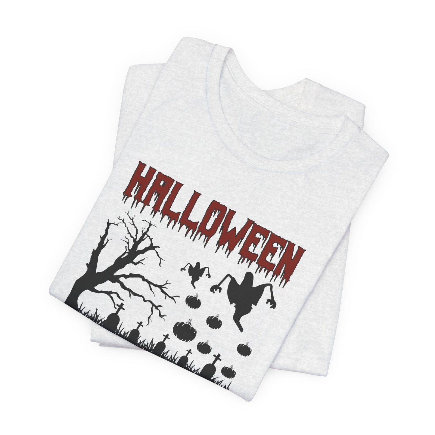 Halloween, Horror Night - Unisex Jersey Short Sleeve Tee