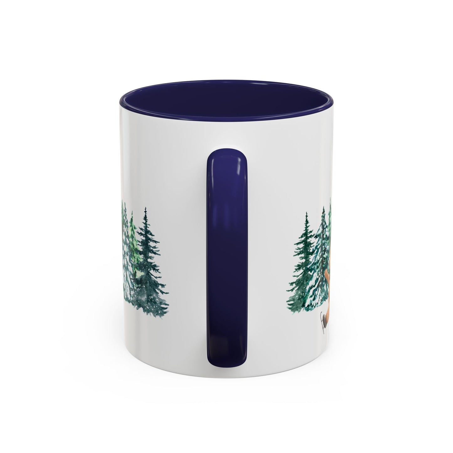 Winter Trees - Accent Coffee Mug (11, 15oz) - 10855