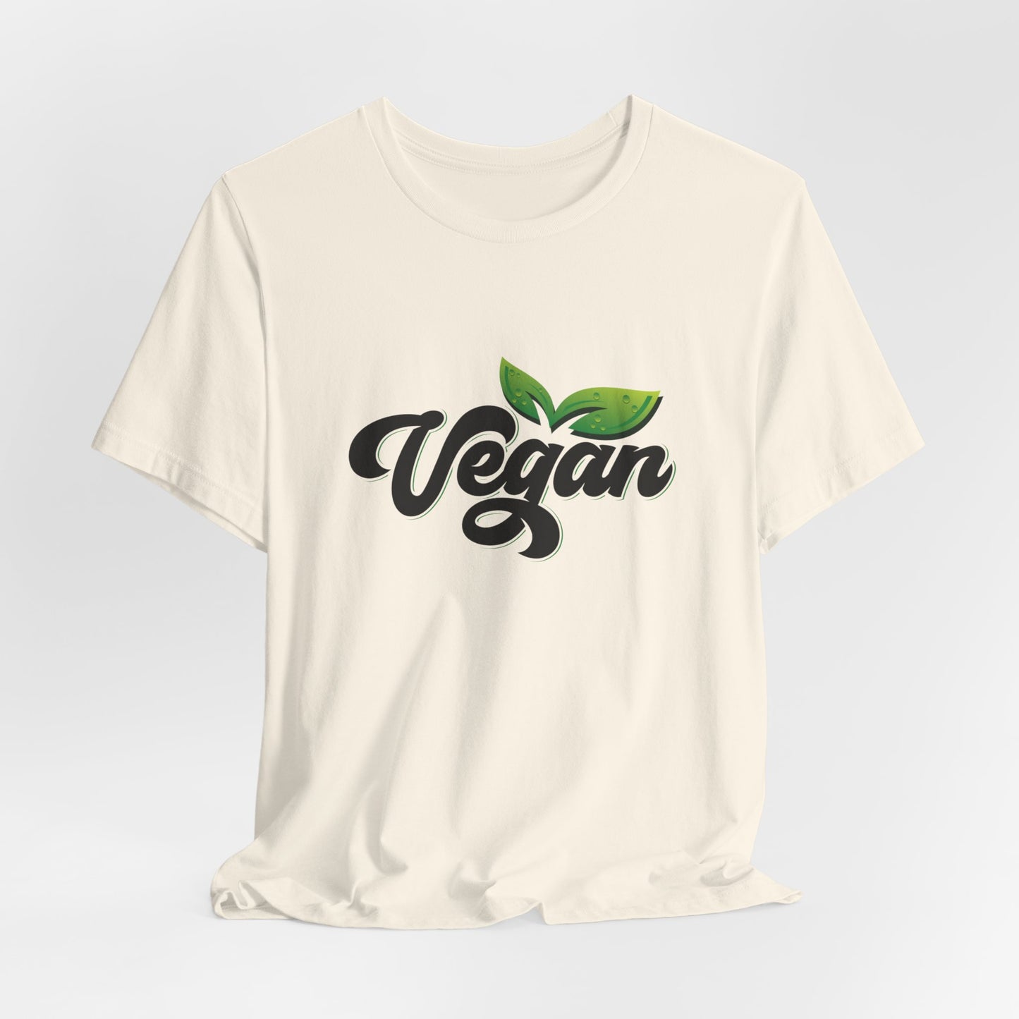 Vegan - Unisex Jersey Short Sleeve Tee