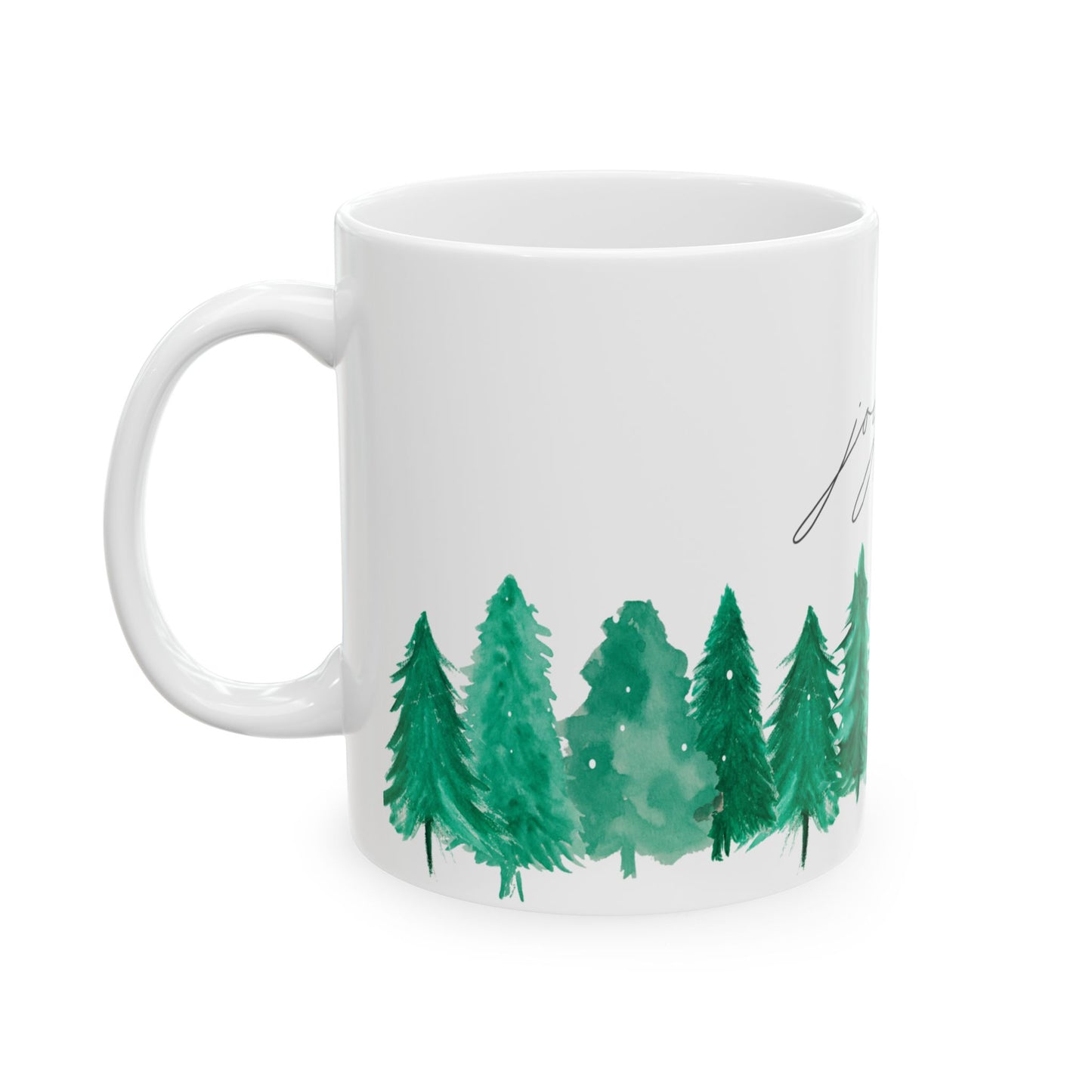 Trees, Joyful - Ceramic Mug, (11oz, 15oz) - 10910