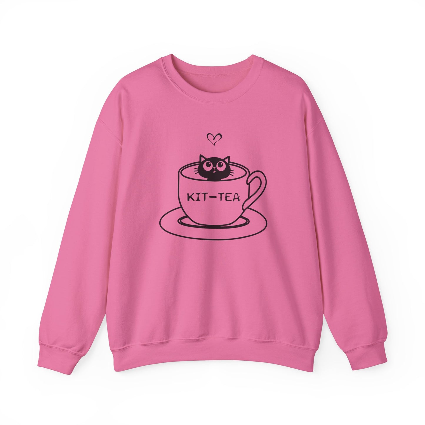 Kit-Tea - Unisex Heavy Blend™ Crewneck Sweatshirt