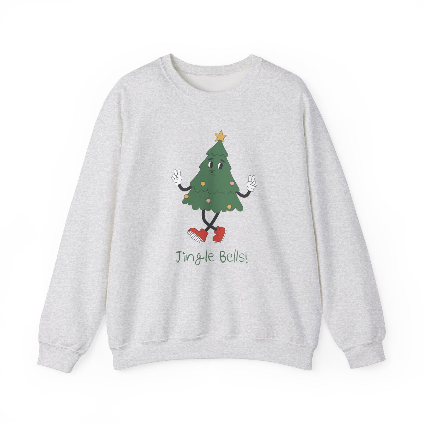 Jingle Bells - Unisex Heavy Blend™ Crewneck Sweatshirt