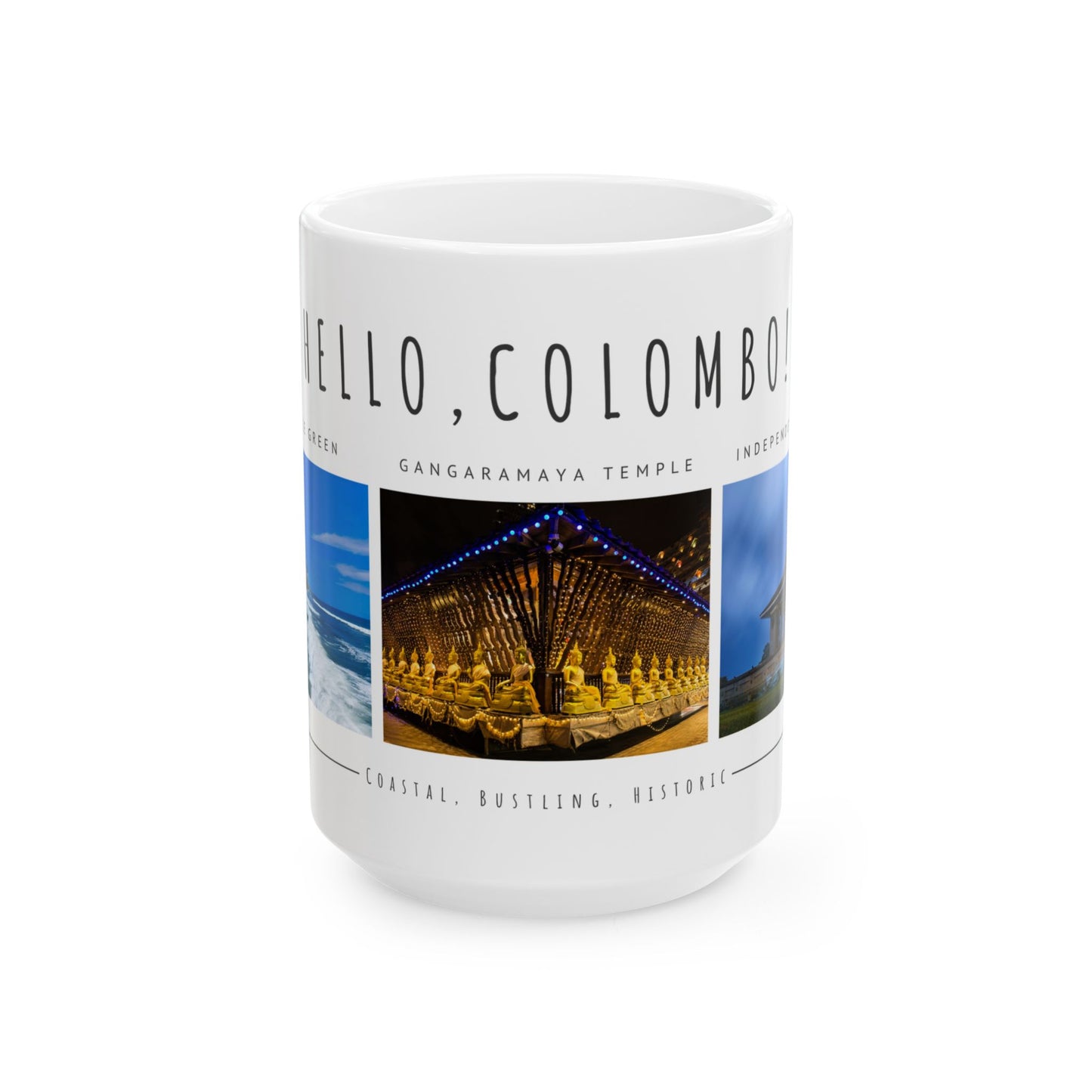 Hello, Colombo! Scenic Ceramic Mug – 11oz & 15oz - 12231