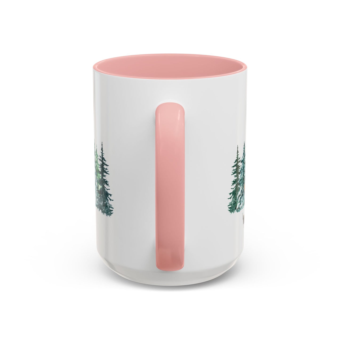 Winter Trees - Accent Coffee Mug (11, 15oz) - 10855