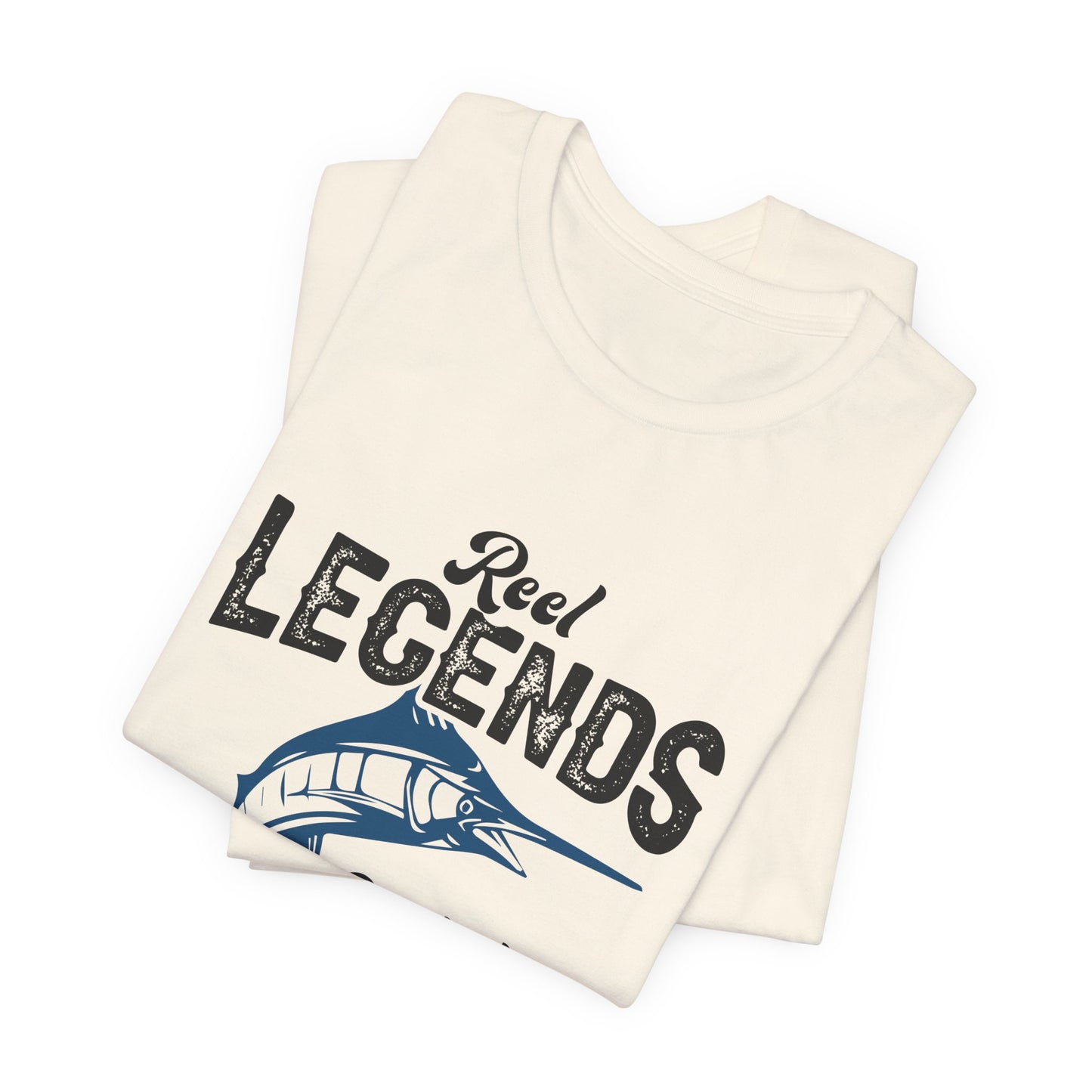 Fishing:  Reel Legends Catch & Release - Unisex Jersey Short Sleeve Tee