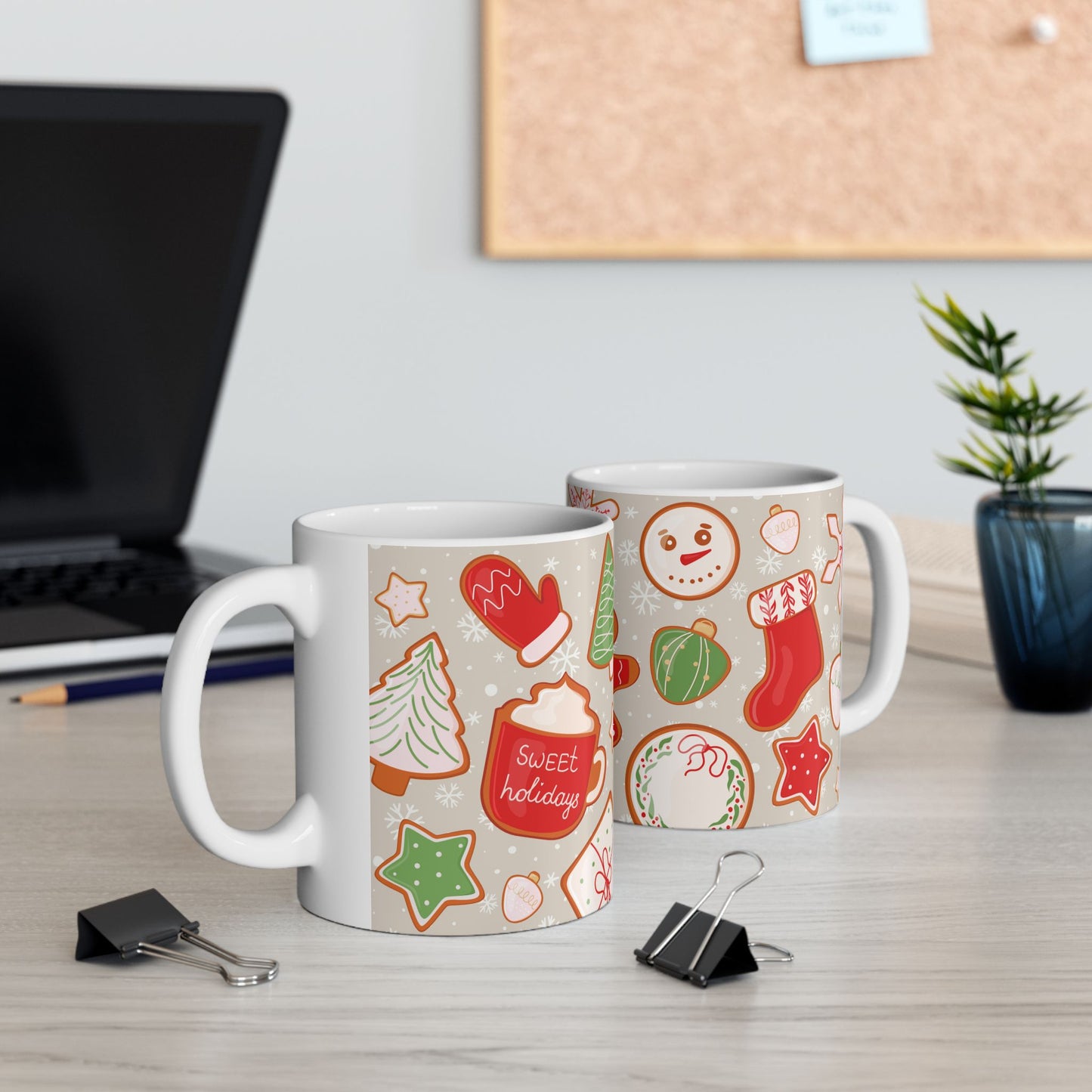 Christmas Vibe - Ceramic Mug, (11oz, 15oz) - 10913