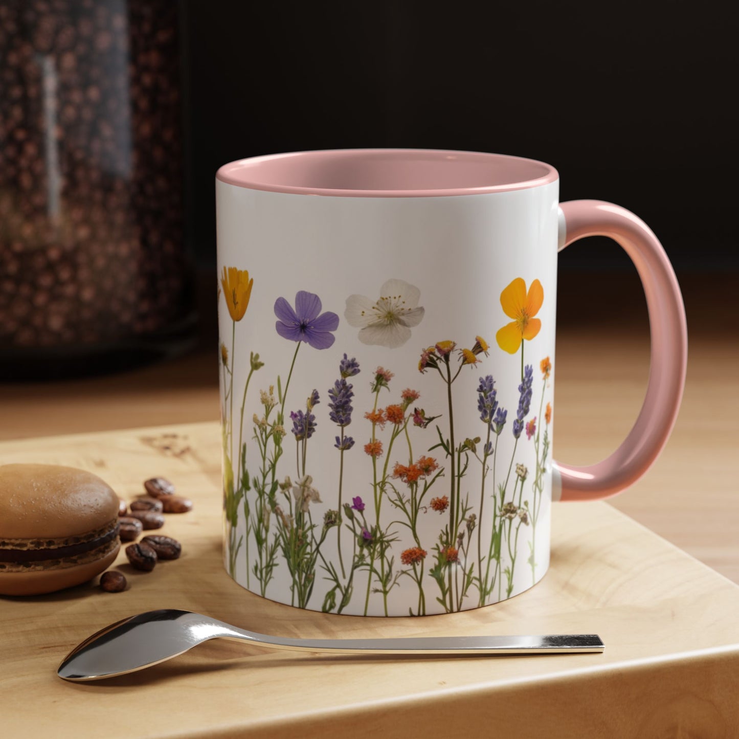 Wild Flowers - Accent Coffee Mug (11, 15oz) - 10401