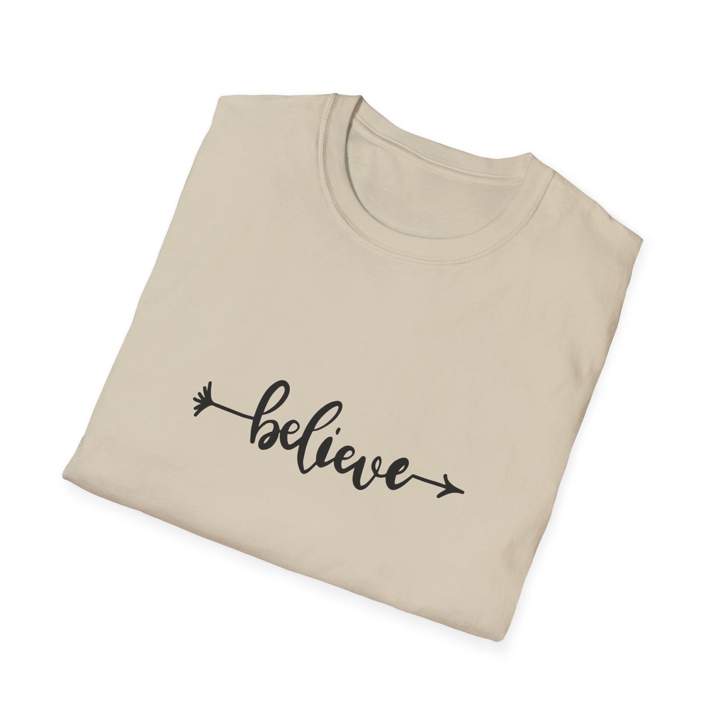 Believe - Unisex Softstyle T-Shirt - 10536