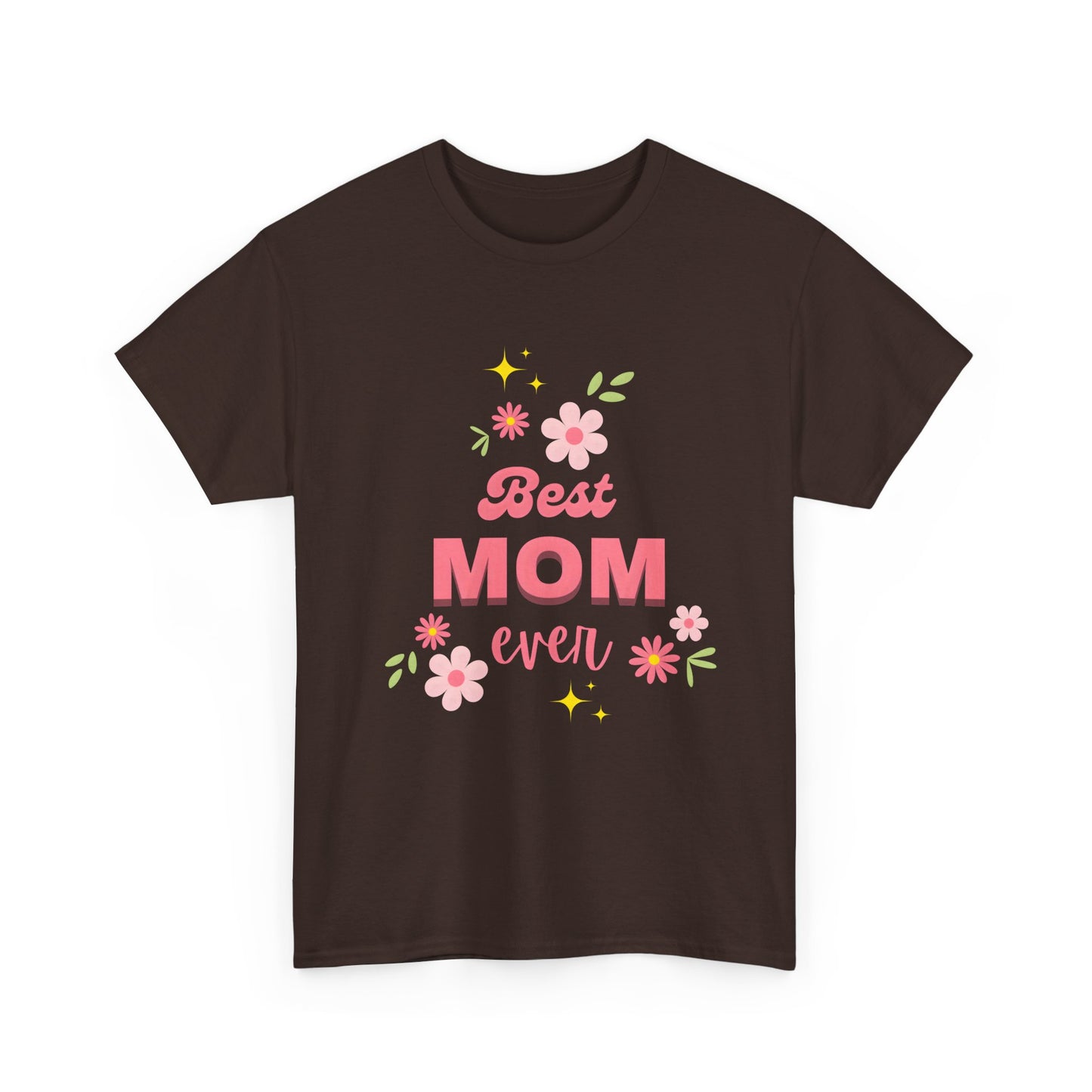 Best Mom Ever Shirt – Floral Mother’s Day Gift Tee - 14878