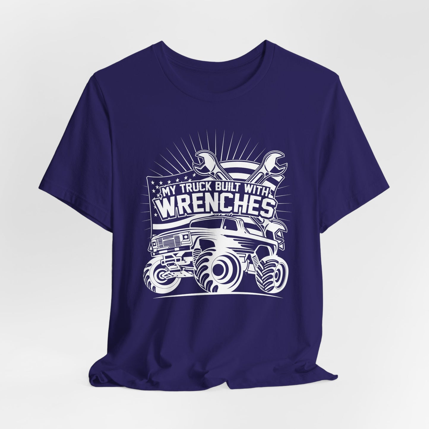 My Truck Built With Wrenches - Unisex Jersey Short Sleeve Tee - 12606