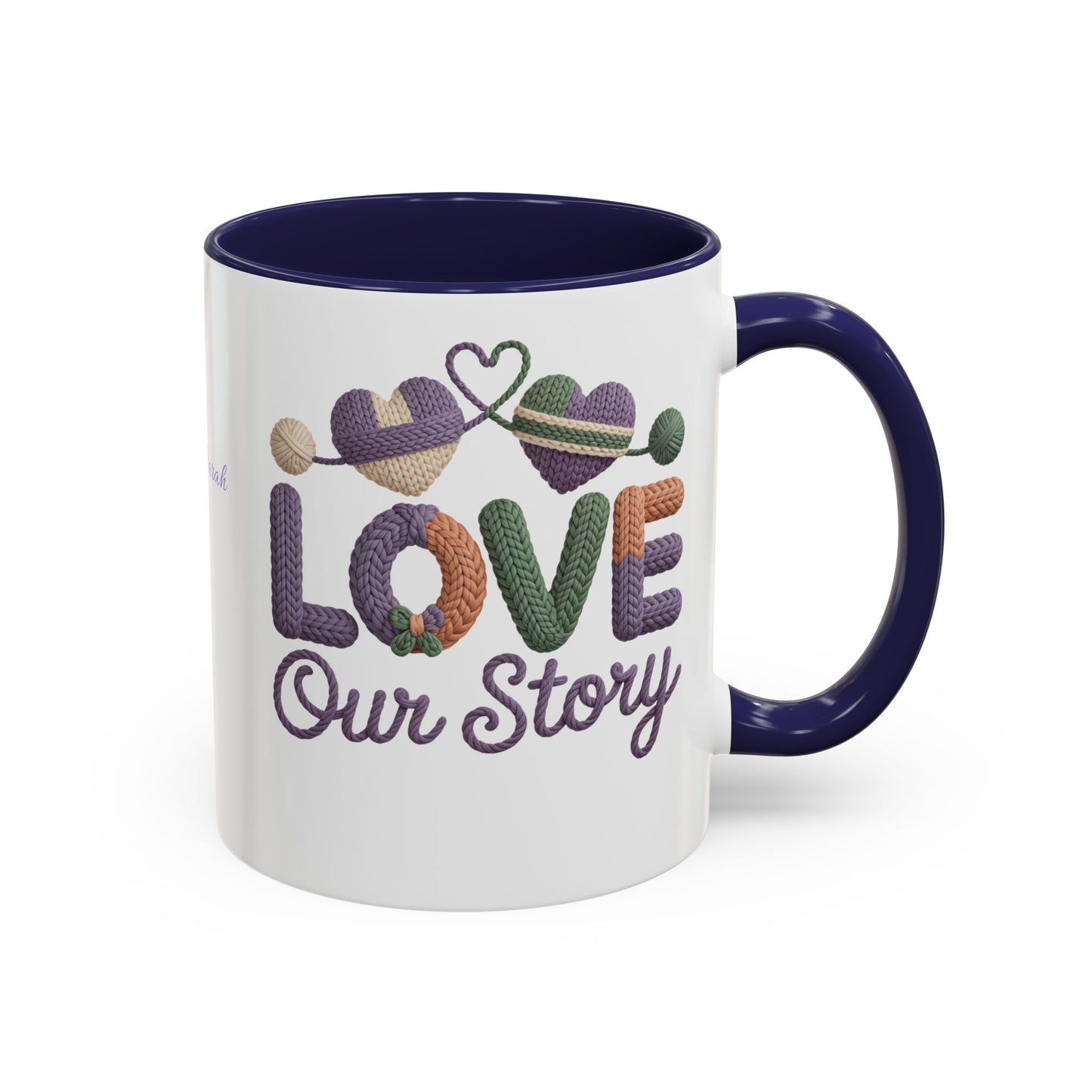 Our Story Personalized Mug — Custom Names & Established Date | Couple Gift (11oz / 15oz) - 14749