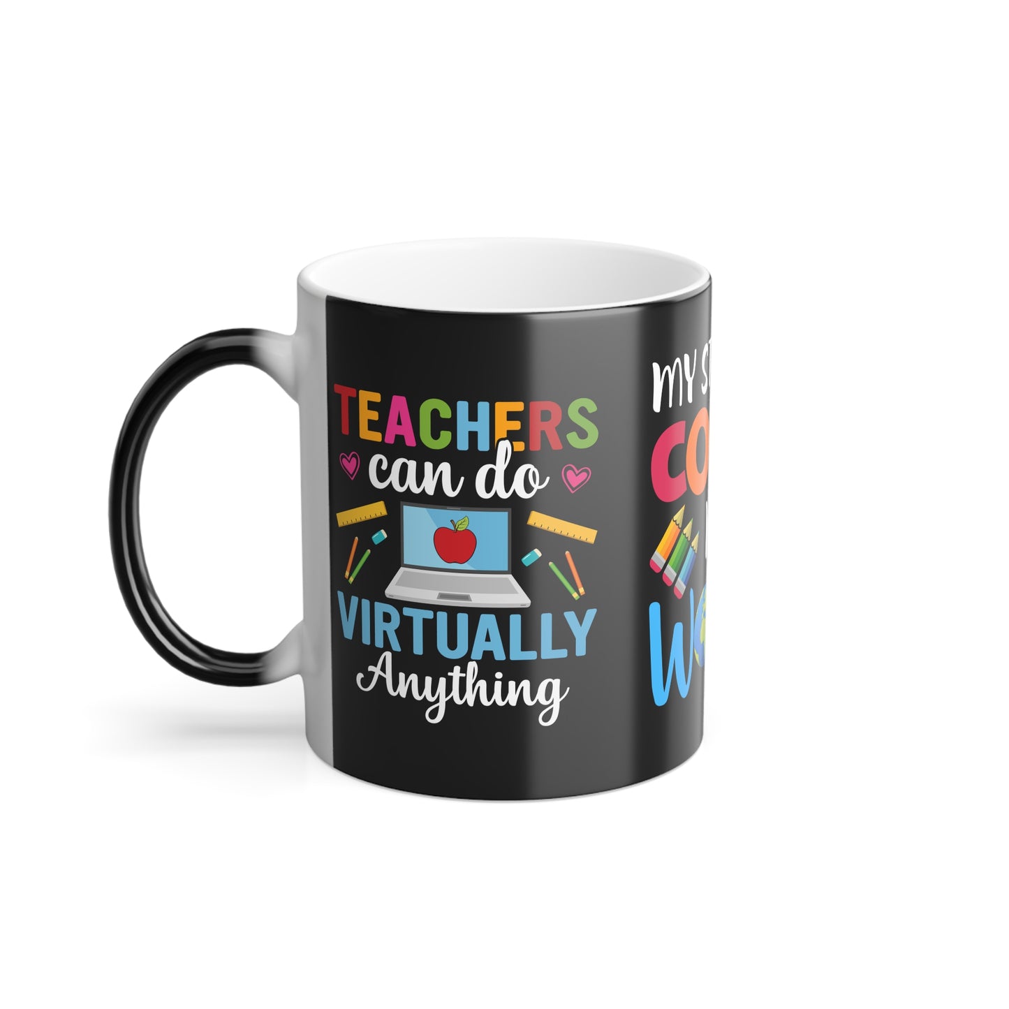 My Students Color My World - Color Morphing Mug, 11oz