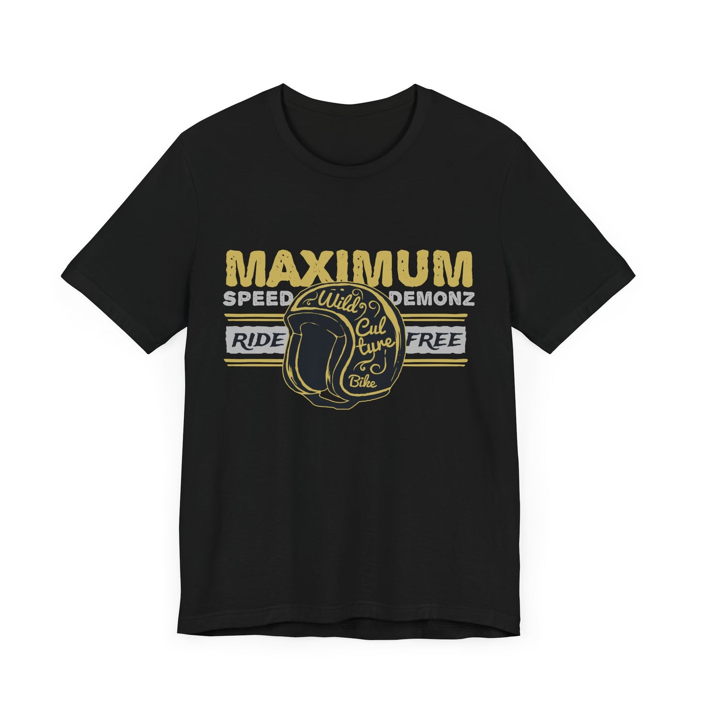 Maximum Speed Demonz  - Unisex Jersey Short Sleeve Tee - 13641