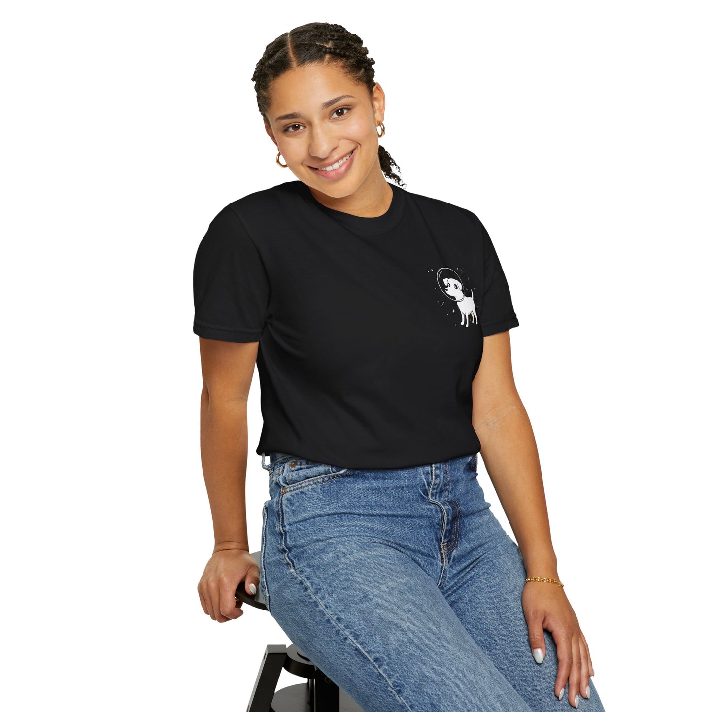 Space Dogs T-Shirt – Cute Astronaut Dog Graphic Tee for Dog Lovers - 14680