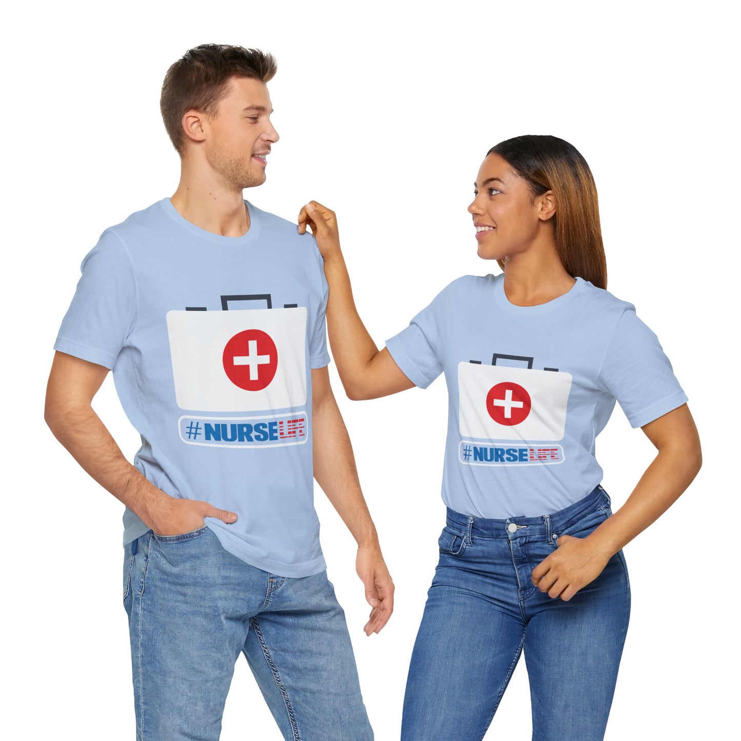 Nurse Life - Unisex Jersey Short Sleeve Tee - 13265
