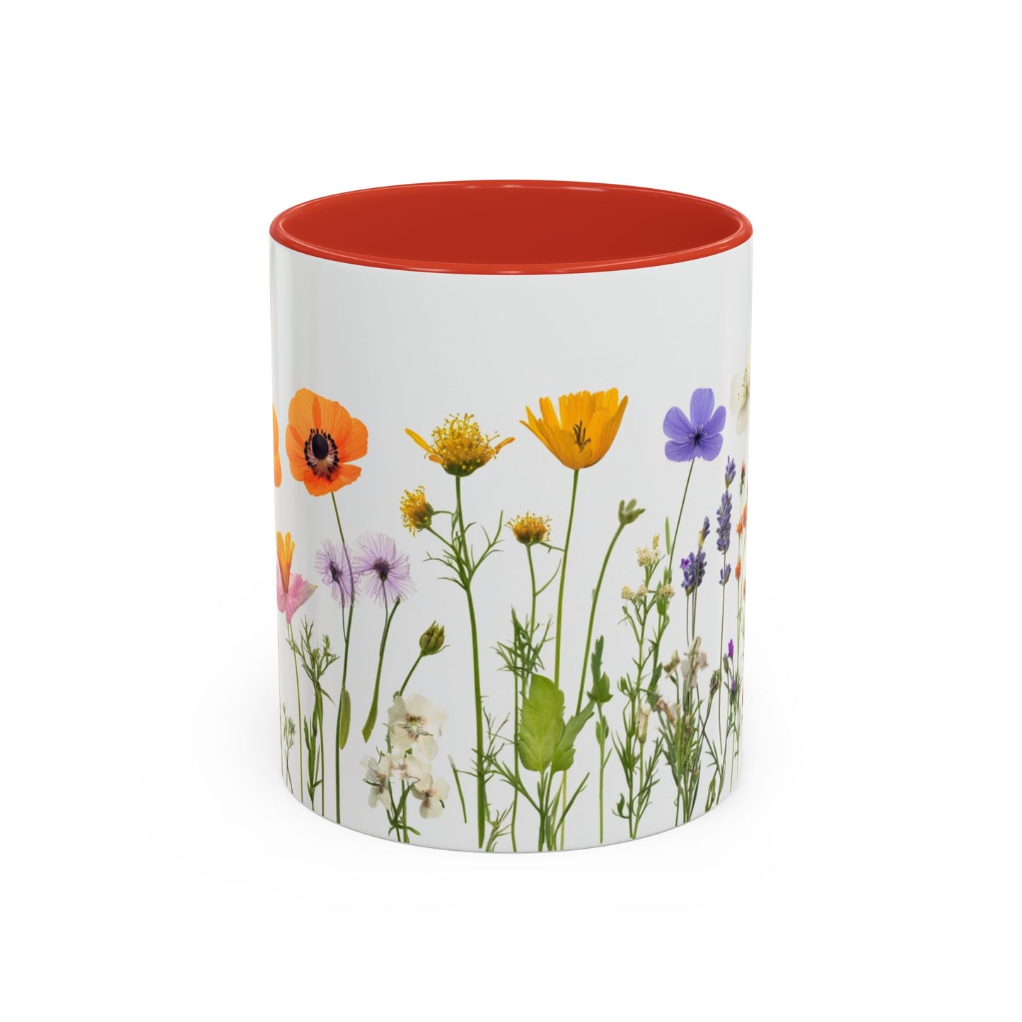 Wild Flowers - Accent Coffee Mug (11, 15oz) - 10401