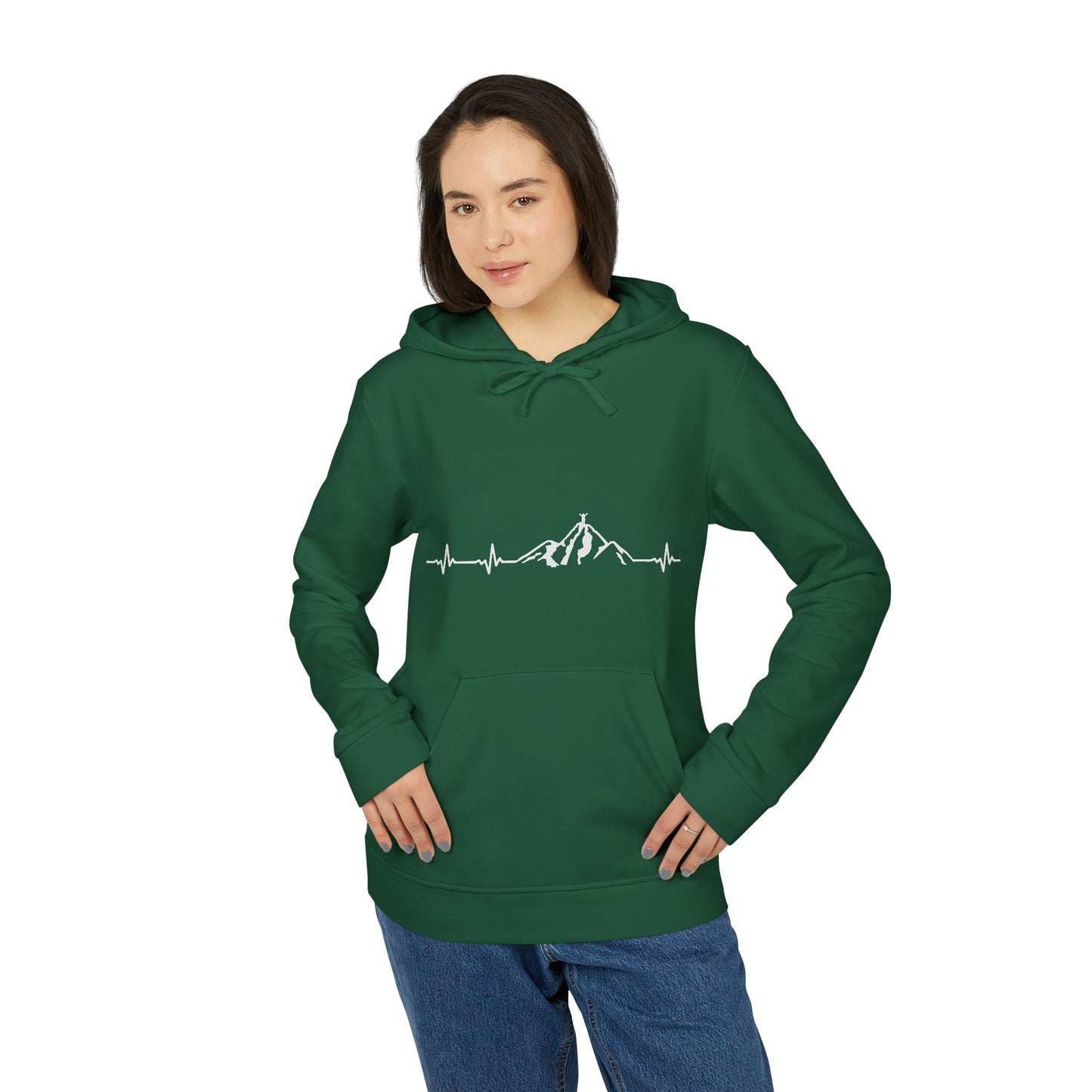 Camping - Adidas Unisex Fleece Hoodie