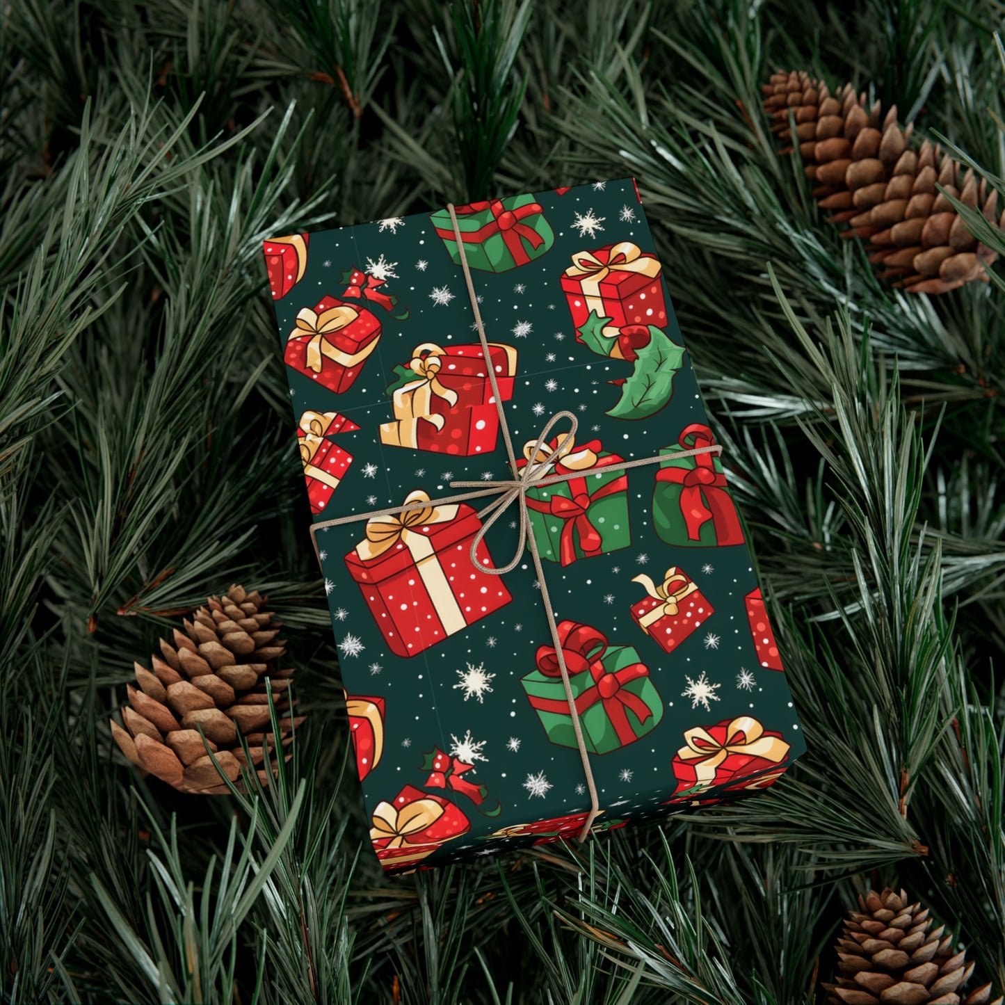 Merry Christmas - Gift Wrap Papers - 10102