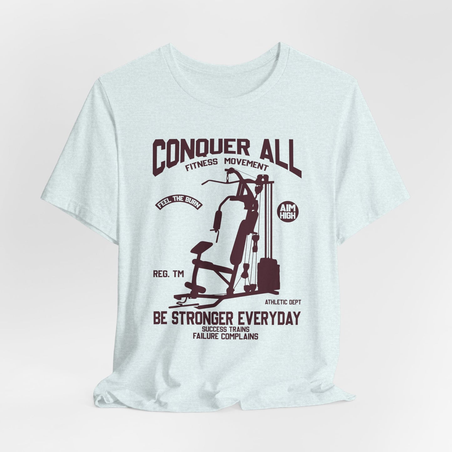 Gym: Be Stronger Every Day - Unisex Jersey Short Sleeve Tee