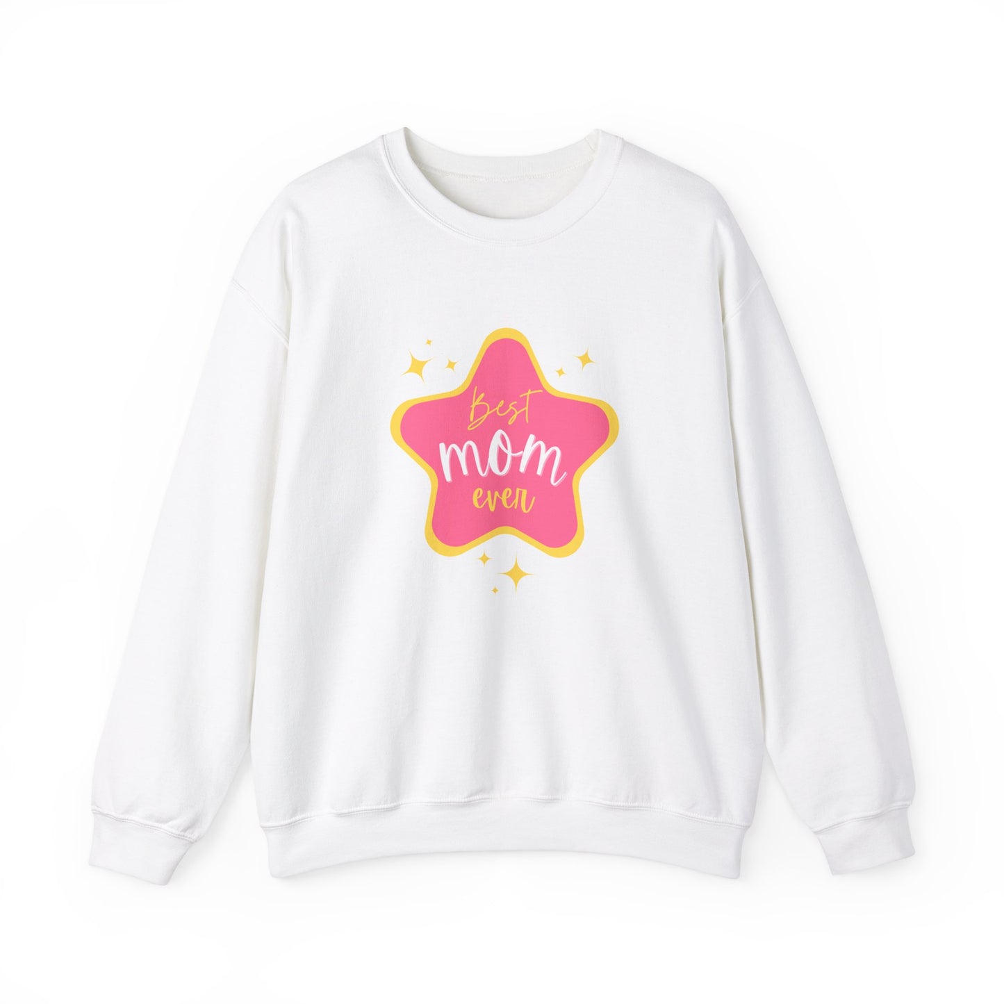 Best Mom Ever - Unisex Heavy Blend™ Crewneck Sweatshirt - 11801