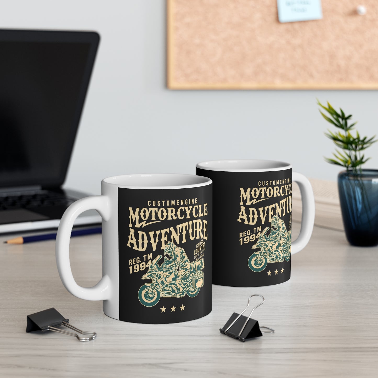 Motorcycle Adventure - Mug 11oz - 13170