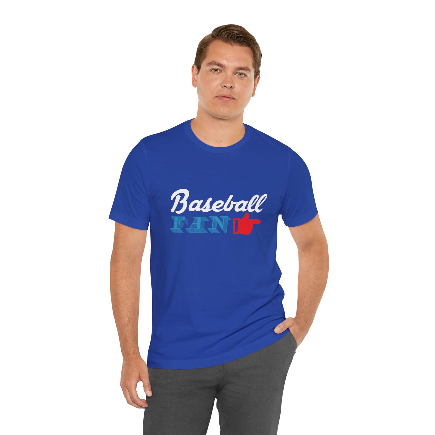 Baseball Fan - Unisex Jersey Short Sleeve Tee