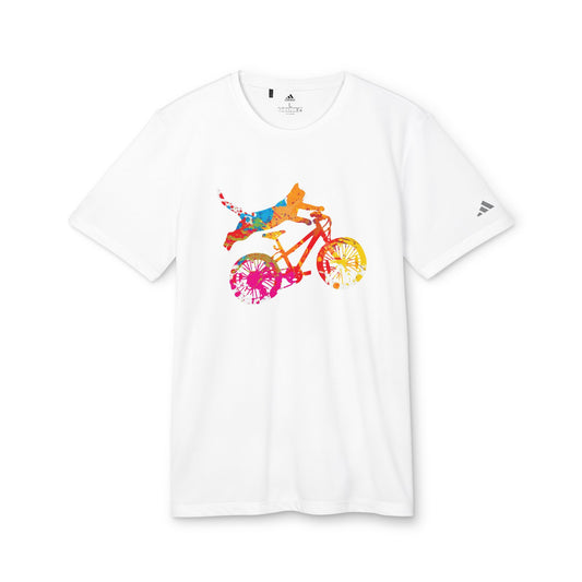 Cyclist - Adidas Unisex Sport T-shirt