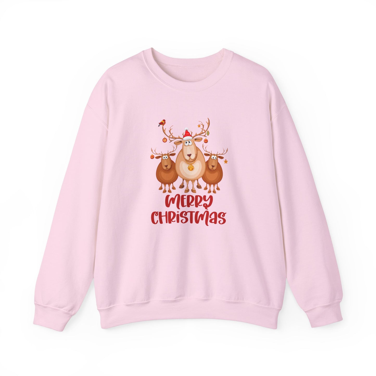 Merry Christmas - Unisex Heavy Blend™ Crewneck Sweatshirt