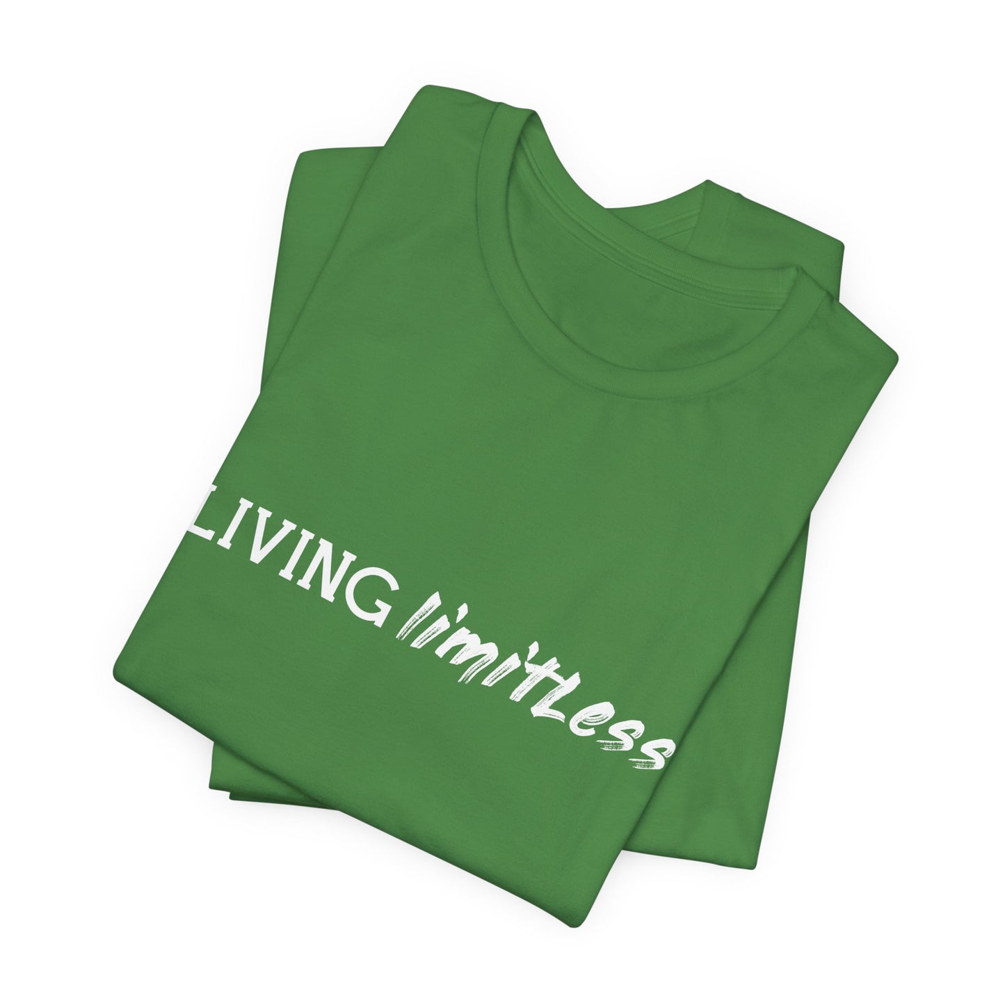 Motivational: Living Limitless - Unisex Jersey Short Sleeve Tee